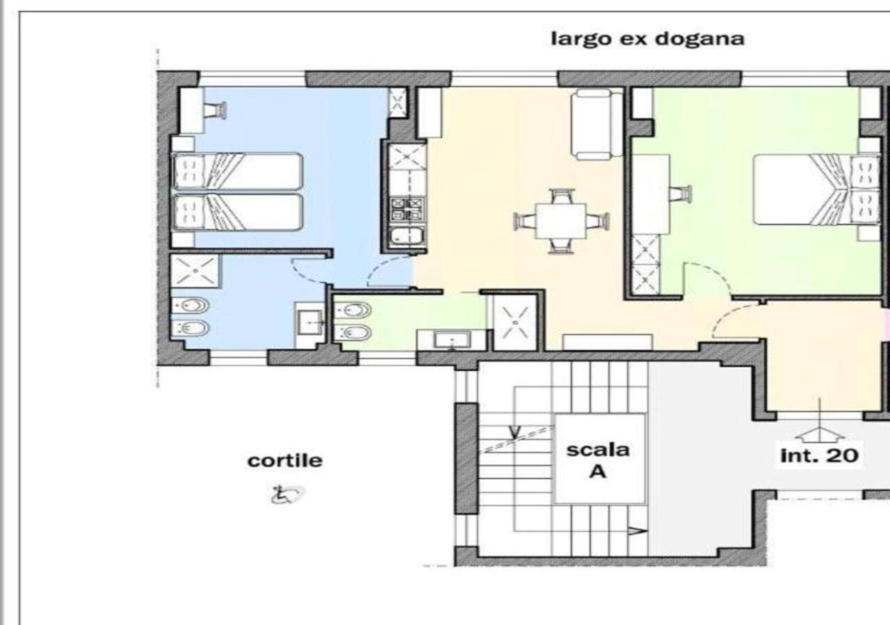 La Dimora Dell'Avvocato Apartment Naples Exterior photo
